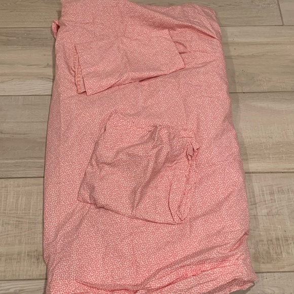 John Robshaw Pink Duvet & pillow cover set - Picture 5 of 8